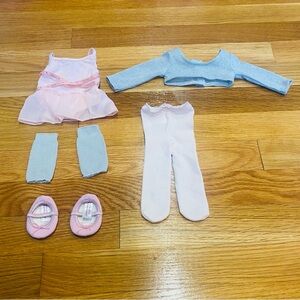 American girl ballet set